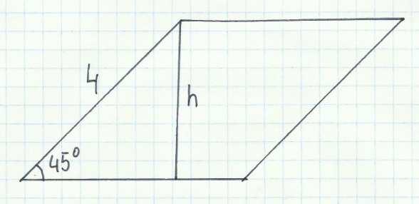 2 Przykład 1 Oblicz: a) Pole rombu o boku długości 4 i kącie ostrym 45 o b) Wysokość trapezu równoramiennego o kącie ostrym 60 o i ramieniu 8 We wszystkich podpunktach korzystać będziemy z pewnych