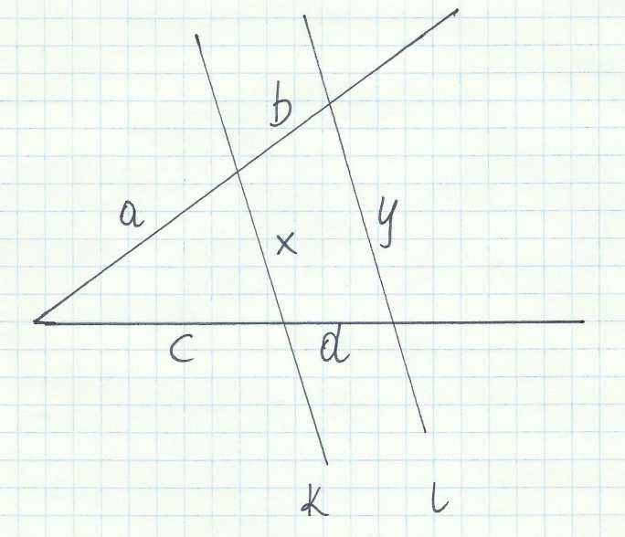 7 Przykład 6 Wiadomo, że k l.