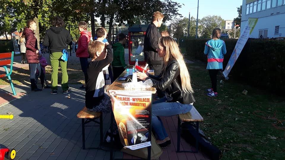 Tydzień Profilaktyki i Bezpieczeństwa w Zespole Szkolno- Przedszkolnym nr 1 w Raciborzu 17 października w ramach Tygodnia Profilaktyki i Bezpieczeństwa w Zespole Szkolno-Przedszkolnym nr 1 w