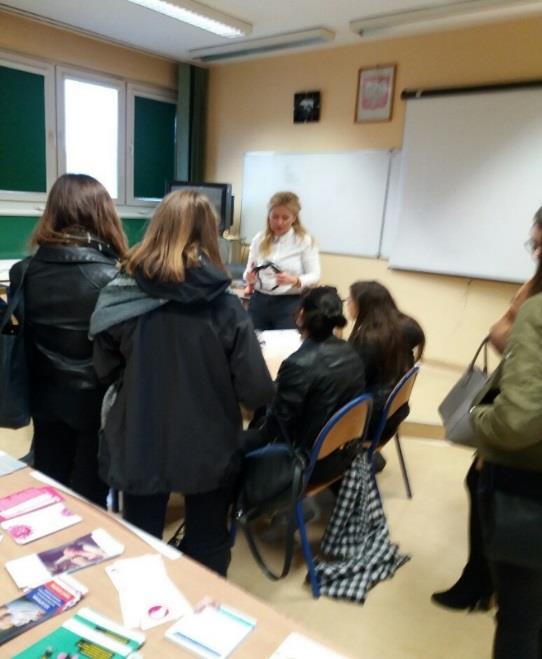 W dniu 25 października na zaproszenie Dyrekcji Zespołu Szkół Medyczno- Społecznych w Bytomiu, pracownicy Sekcji OZ PSSE Bytom aktywnie uczestniczyli w: Dniu Zdrowia i Urody.