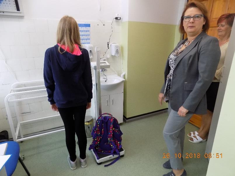PSSE Myszków W dniach od 5 do 26 października w 5 szkołach podstawowych w kl.