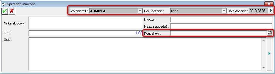 Pochodzenie Informuje w kontekście jakiego dokumentu dana rejestracja dokonana.