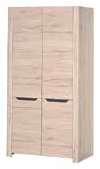 2-drzwiowa 98 x 193 x 58 cm 98 x 193 x 58 cm DESJO 06 szafa 3-drzwiowa 3 door wardrobe z lustrem with mirror (opcjonalne