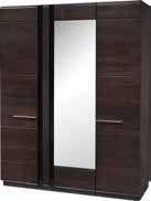Porti PORTI 70 szafa 2 door 2-drzwiowa wardrobe (oświetlenie (optional opcjonalne str. 87) lighting p.
