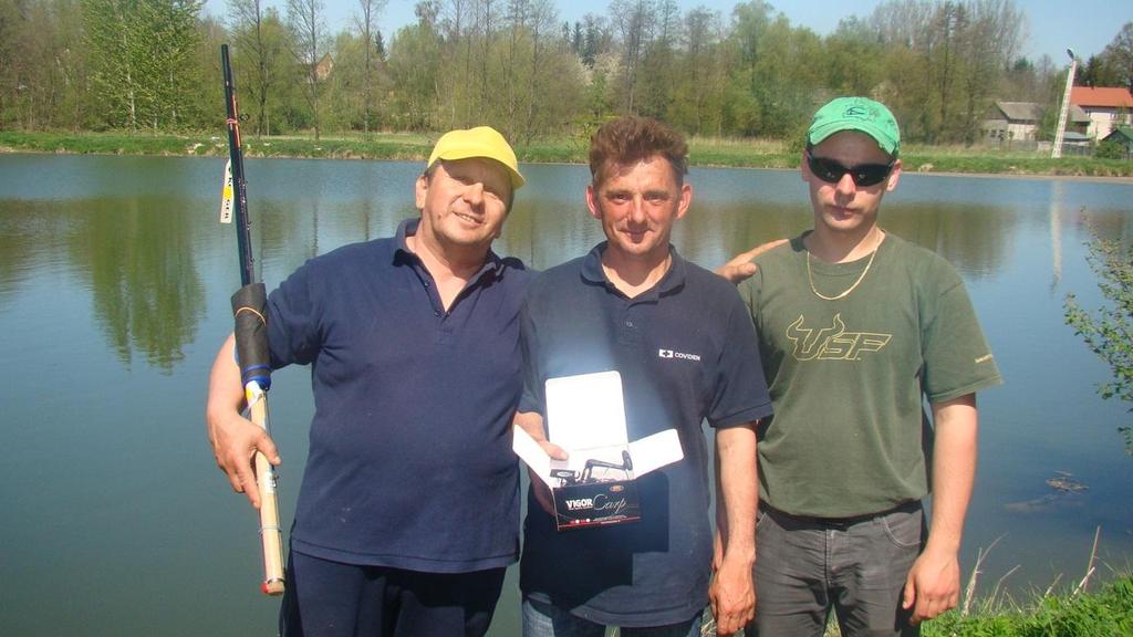 SPRAWY SEKCJI WĘDKARSKICH Sekcja PZW Stopnica W dniu 15 stycznia 2012 roku podczas zebrania sekcji Stopnica przeprowadzono wybory do zarządu.