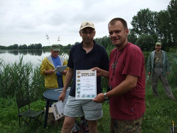 23 czerwca 2013 roku - Zawody metodą gruntową IV Grand Prix - Radzanów Udział wzięło