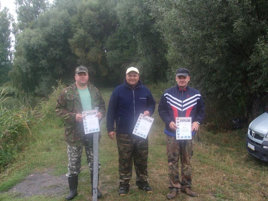 Klasyfikacja końcowa Grand Prix: 1 miejsce Luba Krzysztof 2