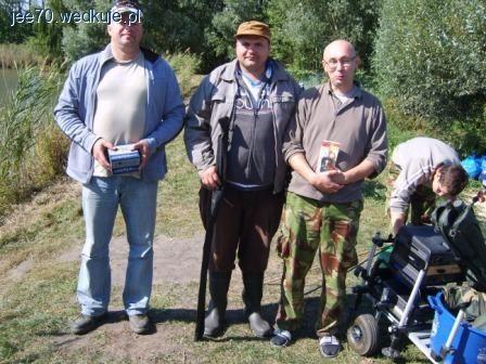 Zwycięzcy Grand Prix. 9 stycznia 2011 roku Podlodowe Mistrzostwa Koła Łowiska.