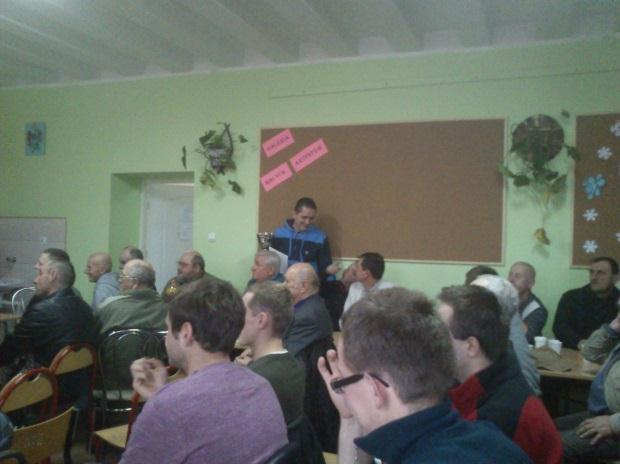 Zdjęcia z Walnego Zebrania w dniu 12.01.2014r. W roku 2014r realizowano plan pracy z młodzieżą oraz prowadzono szkółkę wędkarska dla młodych adeptów sztuki wędkarskiej.
