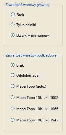 Kliknięcie w nagłówek kolumny Numer powoduje posortowanie tabeli według tego klucza, co moŝe być przydatne do szybkiego odnajdywania punktów na liście, zwłaszcza gdy liczba punktów jest duŝa.
