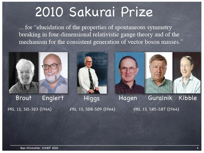Yoichiro Nambu Nambu, Nobel 2008 Za