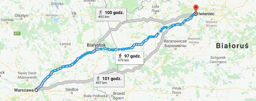 Iwieniec (Białoruś) niewielkie miasto związane z historią rodów Sołłohubów, a potem od XIX wieku Plewaków.