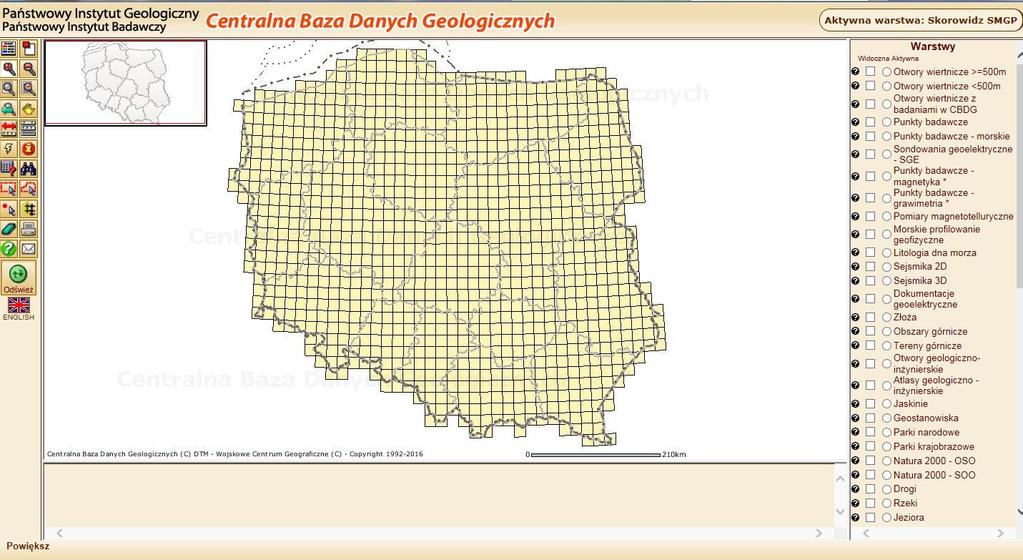 Charakterystyka geologicznych utworów powierzchniowych na