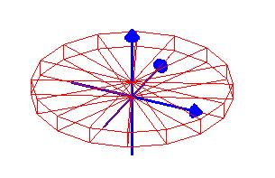 współrędnch pokaano na rsunku 1 Rs. 1 Ocekiwana miana orientacji i położenia układu współrędnch. Układ baow obrócono o -90 stopni wokół osi, a następnie presunięto o wektor [0,0,-50].