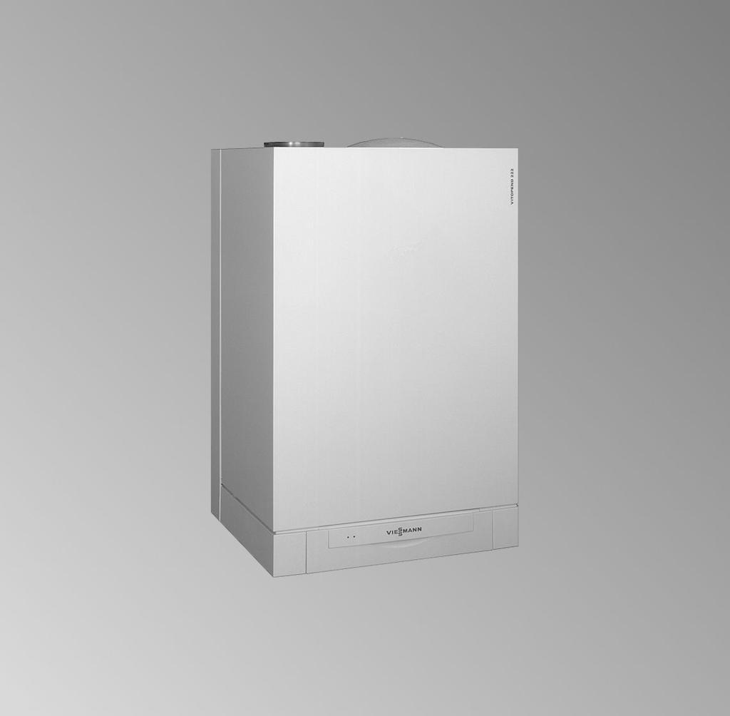 wbudowanym podgrzewaczem 4,8 do 35,0 kw, wersja na gaz ziemny i gaz płynny
