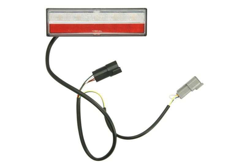 ZŁ VAL164010 Lampa tył L/P (LED, 24V, kierunkowskaz, światło stop, światło pozycyjne, CTL15,