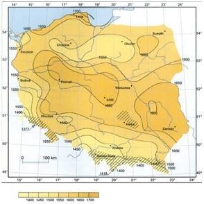 i sezonowej zmienności promieniowania słonecznego. Do wad należy także mała gęstość dobowa strumienia energii promieniowania słonecznego.