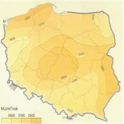 W Polsce wykorzystanie paneli fotowoltaicznych w układach zasilających jest ograniczone jedynie do specyficznych zastosowań, na ogół tam, gdzie ze względu na małą moc odbiornika doprowadzenie sieci