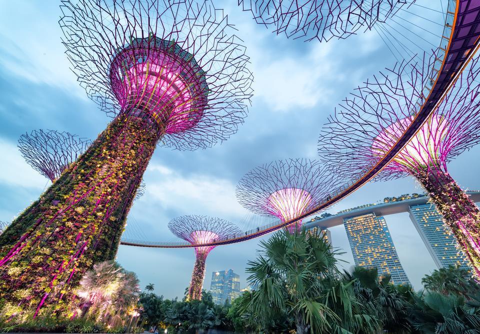 Przykłady rozwiązań smart city 3.0 Singapur tzw.