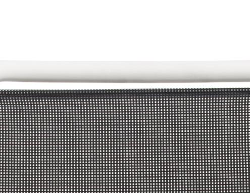 Mesh backrest Oparcie Mesh Transparent mesh adds a feeling of
