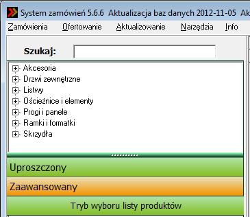 posiada usystematyzowany asortyment PORTA zgodnie z rodzinami produktów Opracował: