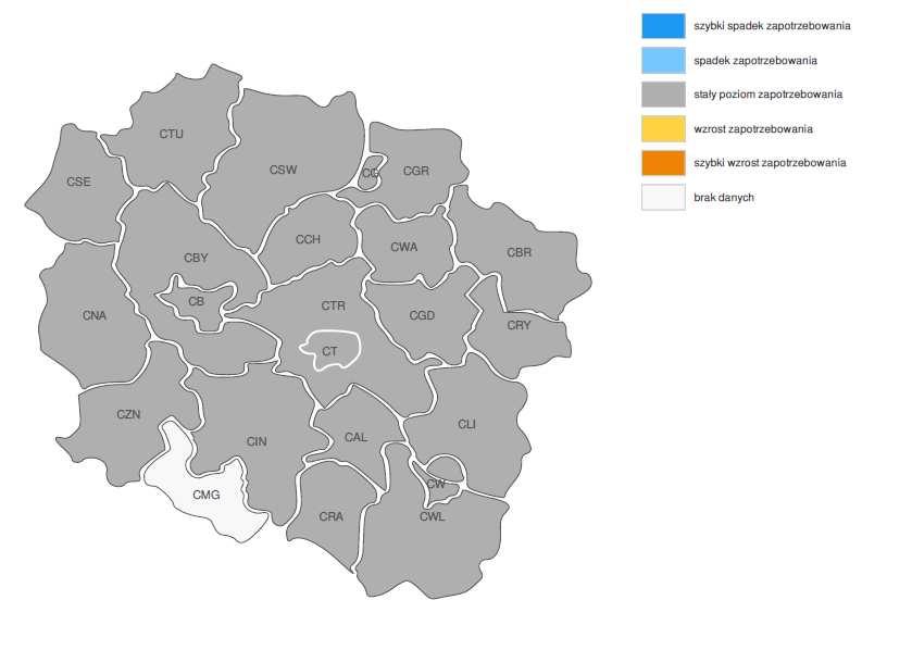 zamówień i zleceń. W perspektywie długookresowej (do 2017 roku) deklarowano zapotrzebowanie na 2 miejsca pracy w tym zawodzie 12. 4.