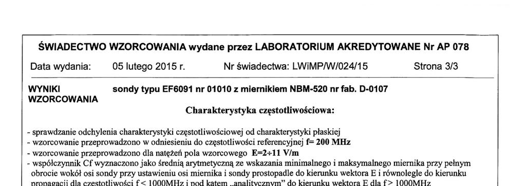 Laboratorium Badawcze TELE-COM Poznań 5.