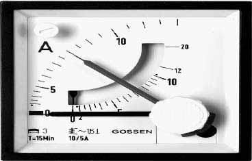 Amperomierze pr du przemiennego Ustrój elektromagnetyczny i bimetalowy, skala 90 Dane techniczne Wymiary ramki mm 72 x 72 96 x 96 144 x 144 Typ V-MAQS 72 V-MAQS 96 AMQS 144 AMQS 144 D ugo skali mm