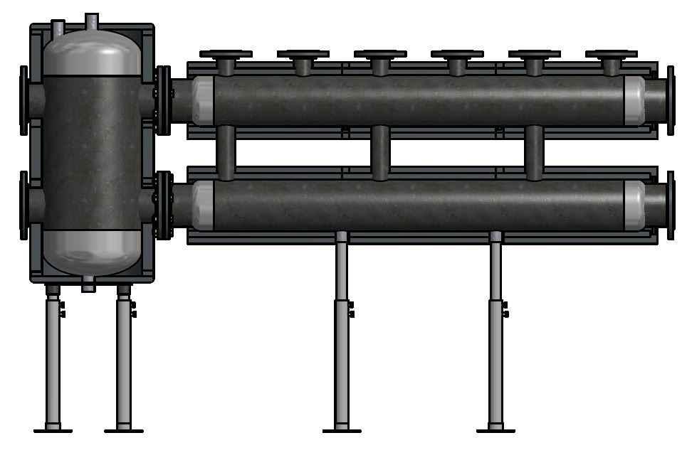 NOWOŚĆ SYSTEM DO 50 kw SYSTEM do 50 kw Zwrotnica hydrauliczna CPN 00 - DN 100 Grupa pompowa DN 5,, 40,50 Grupa pompowa DN 5,, 40,50