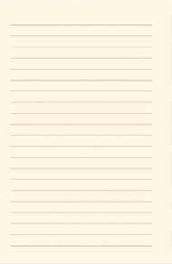 notesy 11N-S Format bloku: 85 x 153 mm, 144