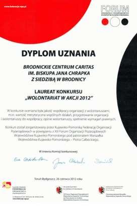 1 Nowe możliwości (swoisty pilotaż) wsparcia osób bezdomnych