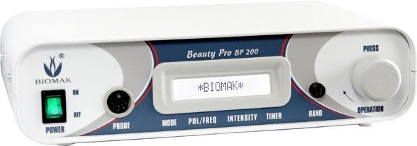 eu BEAUTY PRO BP200 INSTRUKCJA DLA UŻYTKOWNIKA Aparat do