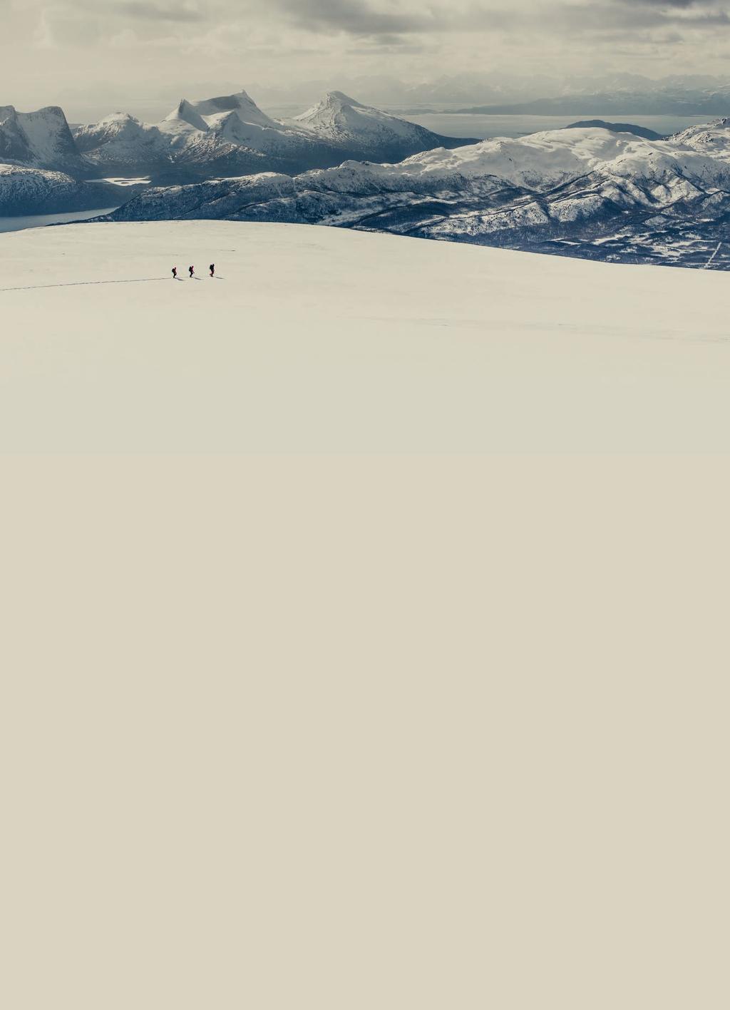 SYSTEM ALPEJSKI FJALLRAVEN Ponad linią lasu: to tam gdzie dystans między Tobą a Naturą