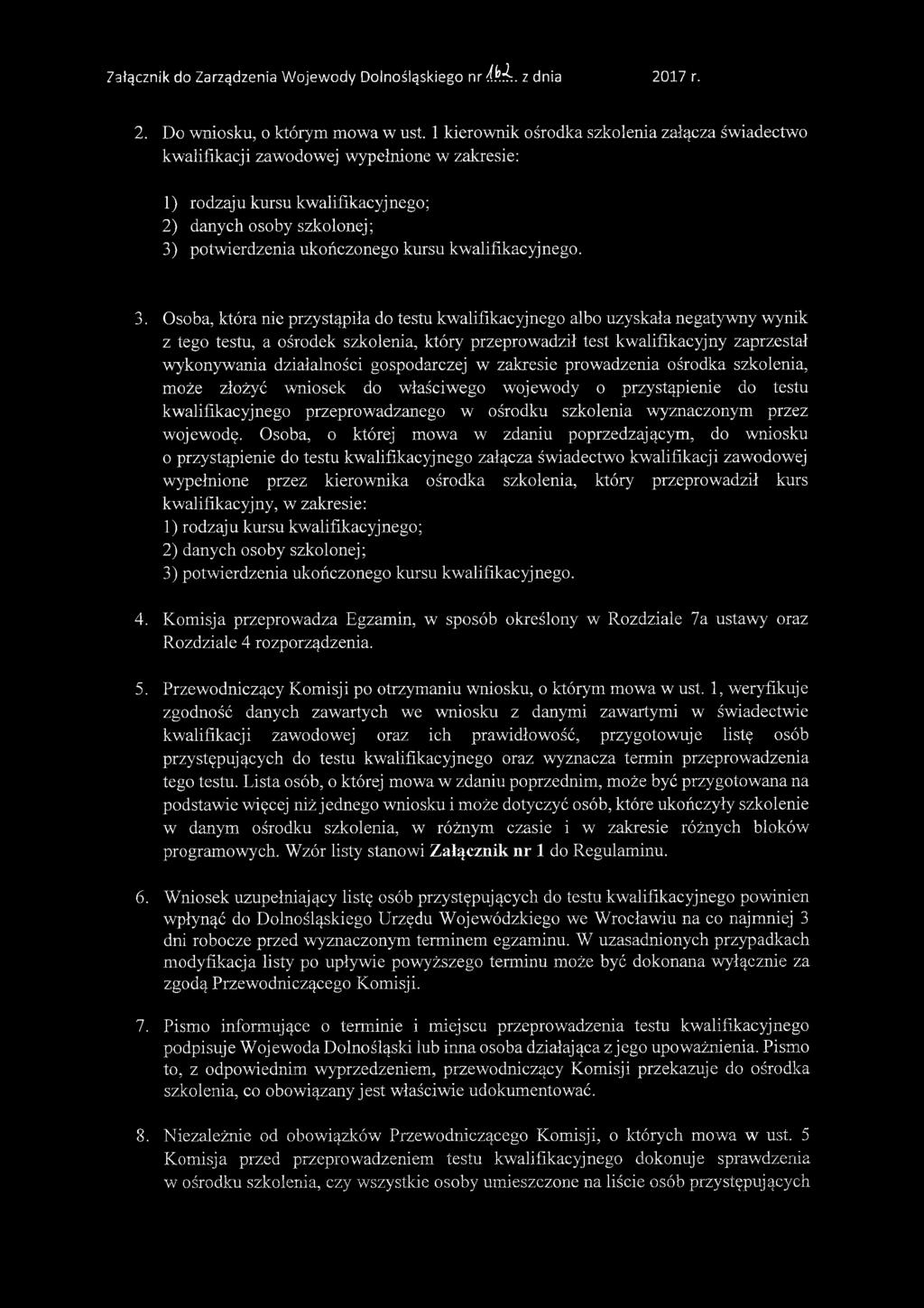 kwalifikacyjnego. 3.