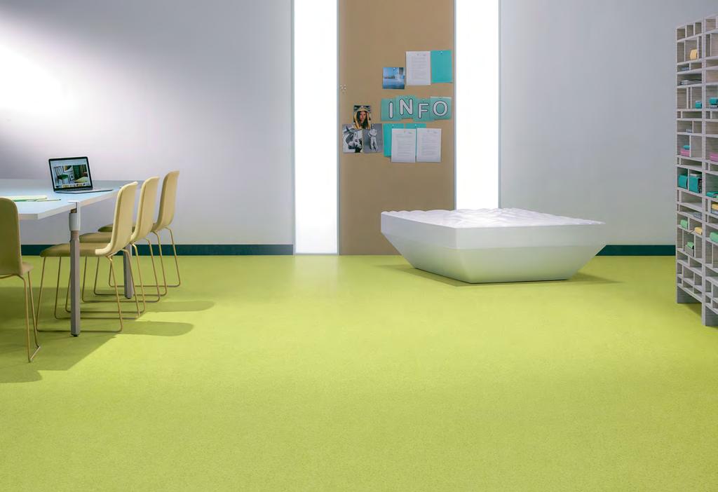 Wykładziny Homogeniczne (2018) Forbo Flooring Systems, część szwajcarskiej Grupy Forbo, oferuje pełną gamę wykładzin do zastosowań domowych i obiektowych.