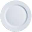 Gładka powierzchnia bez porów umożliwia łatwe i dokładne czyszczenie, spełniając najwyższe higieniczne normy. Plates Series Friend's Time are made of white tempered glass.