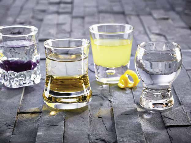 shoty / shots KIELISZEK SHOT ISLANDE / SHOT GLASS 02560 h105mm Ø38mm 60ml 2,10 zł camrack 49S434 KIELISZEK SHOT GIN / SHOT GLASS 02924 h57mm Ø48mm 50ml 2,00 zł 02925 h50mm Ø42mm 35ml 1,80 zł camrack