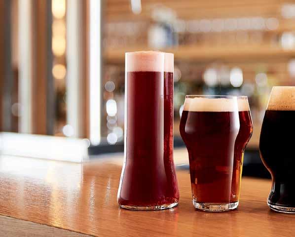 beer legend Kolekcja szkła do degustacji piwa. Cechują ją bardzo duża transparentność, możliwość serwowania każdego rodzaju piwa oraz trwałość i wytrzmałość znamienna dla marki Arcoroc.
