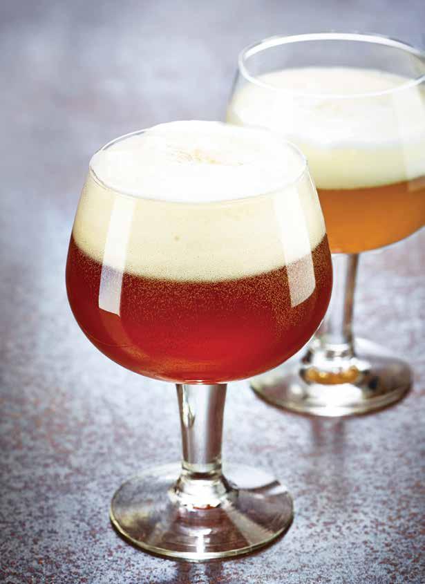 pokale do piwa / footed beer POKAL DO PIWA GUSTO / BEER GLASS GUSTO 220133 h168mm Ø115mm 660ml camrack 9S638 289381 h144mm Ø98mm 430ml 9,00 zł camrack 20S534 POKAL DO PIWA BISTRO / BEER GLASS BISTRO