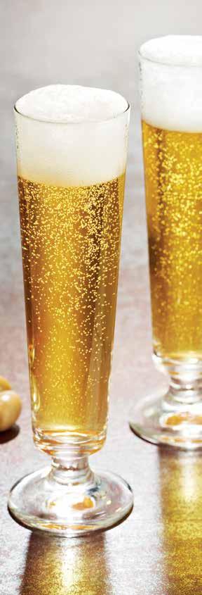 szklanki do piwa / beer glasses Szklanka na stopie Linz / Beer footed tumbler 02973 h390mm Ø69mm 360ml 6,40 zł camrack