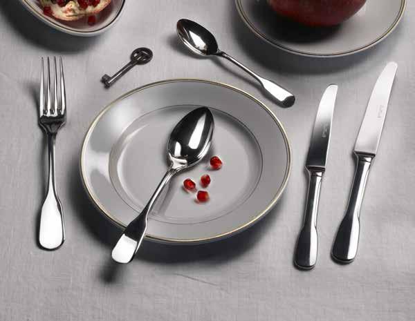 RITZ stone washed spaten KOD/CODE OPIS / description mm cena/price KOD/CODE OPIS / description mm cena/price 283714 ŁYŻKA STOŁOWA / TABLE SPOON 208 11,60 zł Stal nierdzewna 18/10, grubość 3 mm