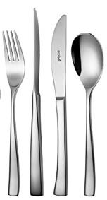 LOTUS KOD/CODE OPIS / description mm cena/ price 219401 WIDELEC STOŁOWY / TABLE FORK 191 8,50 zł windsor 219419 NÓŻ STOŁOWY STOJĄCY / STANDING TABLE KNIFE 233 12,00 zł Stal nierdzewna 18/10, grubość