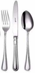 MONOBLOCK / TABLE KNIFE MONOBLOCK 236 8,00 zł 219290 ŁYŻKA STOŁOWA / TABLE SPOON 207 8,30 zł 219165 WIDELEC DESEROWY / DESSERT FORK 183 6,60 zł Stal nierdzewna 18/10, grubość 3 mm Stainless steel