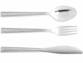 110 1,40 zł 89485 ŁYŻECZKA DO LATTE / LATTE SPOON 190 1,70 zł 83839 WIDELCZYK DO CIASTA / CAKE FORK 147 1,40 zł 89526 ŁOPATKA DO CIASTA / CAKE SERVER 240 2,70 zł 89484 ŁYŻECZKA DO