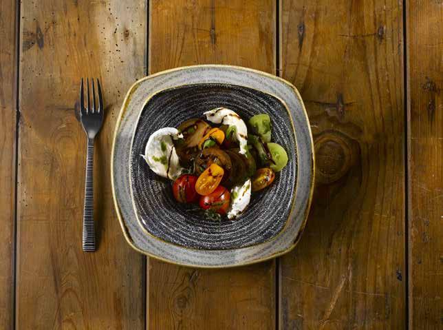 HOMESPUN CHARCOAL BLACK TALERZ COUPE / COUPE PLATE 218570 Ø290mm 62,00 zł * 306561 Ø260mm