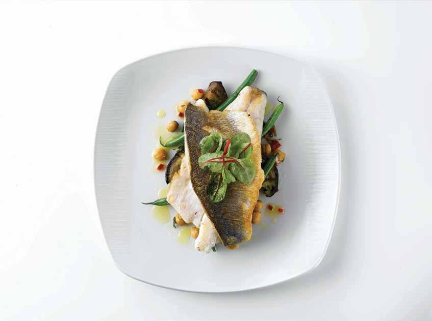 bamboo Nowoczesna, delikatnie dekorowana, inspirowana naturą kolekcja porcelany objęta gwarancją na wyszczerbienia i obtłuczenia. Idealna do bankietów oraz do restauracji a'la carte.