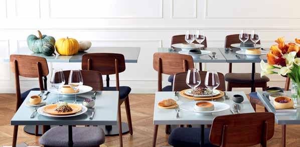 PREMIUM New Modern and refined forms of Boreal Satin collection will meet the expectations of the most demanding restaurateurs and chefs. This is a fine dining and gourmet line.