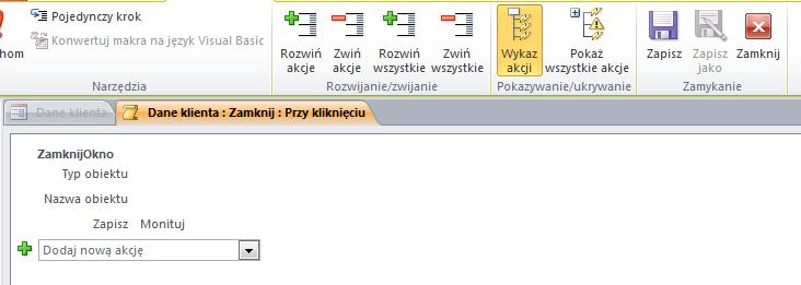 Jeśli na przykład przy końcu tygodnia dane o sprzedaży są eksportowane do arkusza danych programu Microsoft Excel.