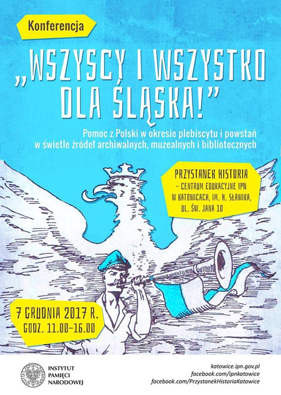 Plakat konferencyjny.