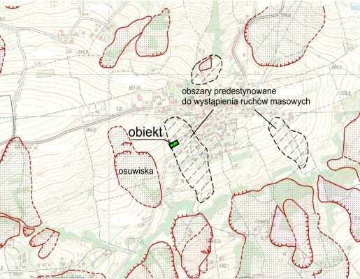 Badania naukowe i diagnostyczne realizowane w obiektach budowlanych narażonych na oddziaływanie deformacji podłoża wynikających z ruchów masowych stanowią źródło wiedzy na temat specyfiki tych
